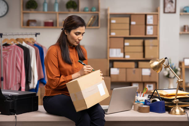 istock Small business owner stock photo 2070837459