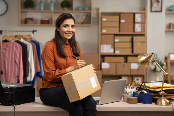 istock Small business owner stock photo 2070839093