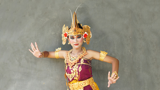 Art culture Thailand Dancing in masked khon Benjakai in literature Ramayana,Thailand