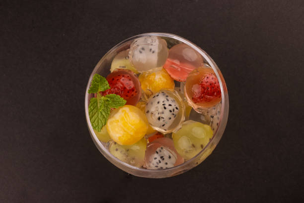 istock Fruits Jelly Balls Asian Dessert. 2070865041