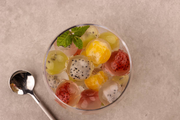 istock Fruits Jelly Balls Asian Dessert. 2070865556