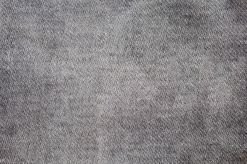 grey denim jeans fabric texture, stone washed denim fabric, denim textile background