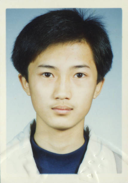 Chinese boy portrait photo