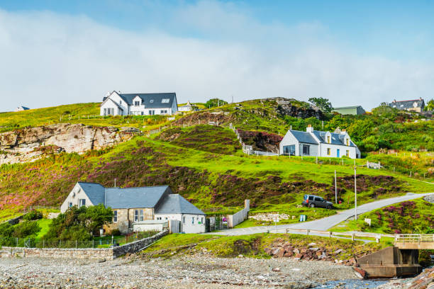 Elgol and Loch Corusk coastal landscapes