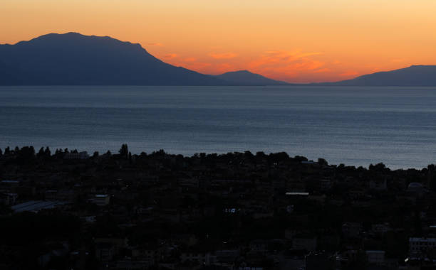 istock A sunset view from Iznik Lake in Bursa, Turkey 2070928861