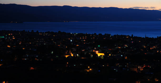 istock A sunset view from Iznik Lake in Bursa, Turkey 2070928988