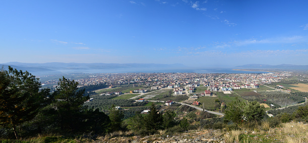 A view from Iznik Town in Bursa, Turkey