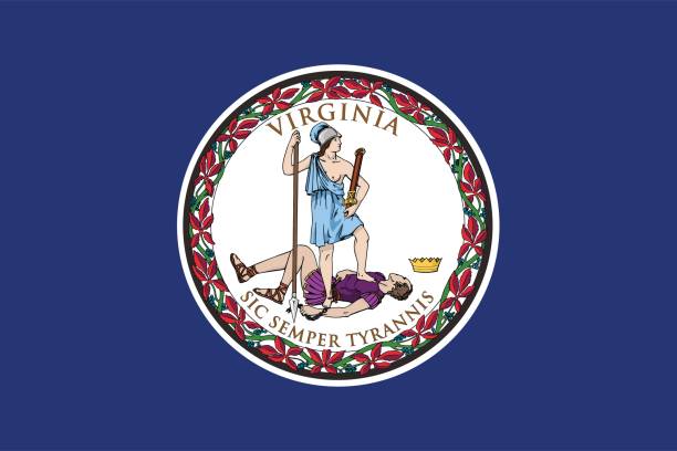 istock Flag of the U.S. state of Virginia 2070933512