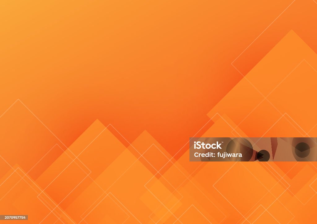 Orange Rectable Orange Rectangle Image Texture Background Stock Illustration - Download ...