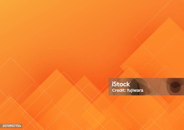 Orange Background Rectangle Orange Rectangle Image Texture Background Stock Illustration - Download ...