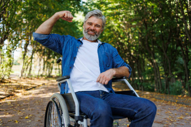 istock Resilience Unveiled: The Wheelchair Warrior 2070984398