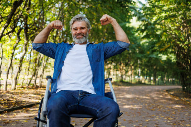 istock Hands of Fortitude: A Wheelchair Journey 2070984471