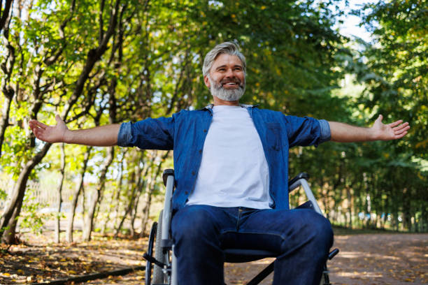 istock Empowerment Through Accessibility: Wheelchair User in Park 2070984934