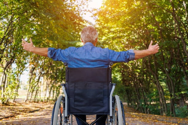 istock Inspiring Accessibility: Embracing the Outdoors in a Wheelchair 2070985500