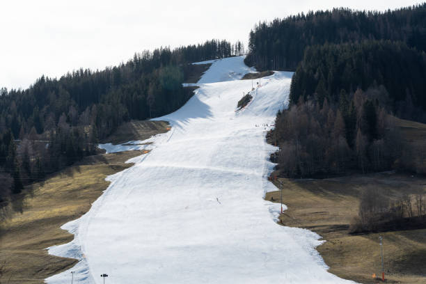 istock visible effects of global warming for winter sport skiing 2070993765