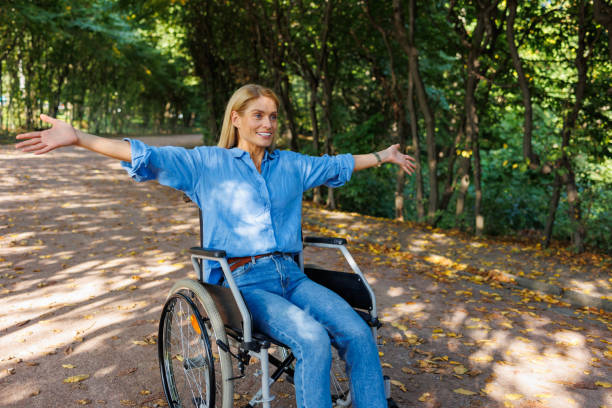 istock Inclusive Park Adventures: Wheelchair Lifestyle 2071007625