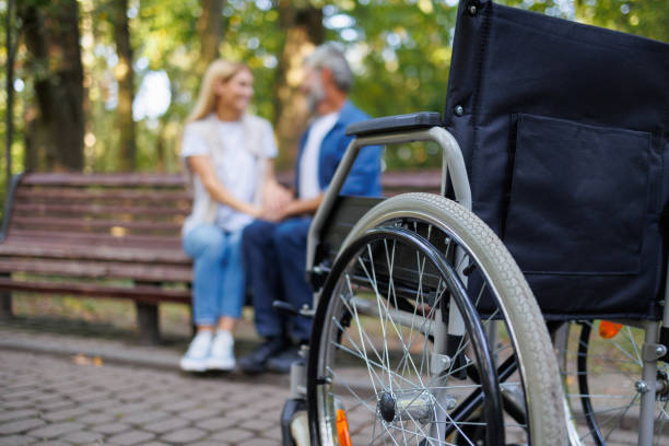 istock Inclusive Romance: A Wheelchair Date in the Park 2071017076