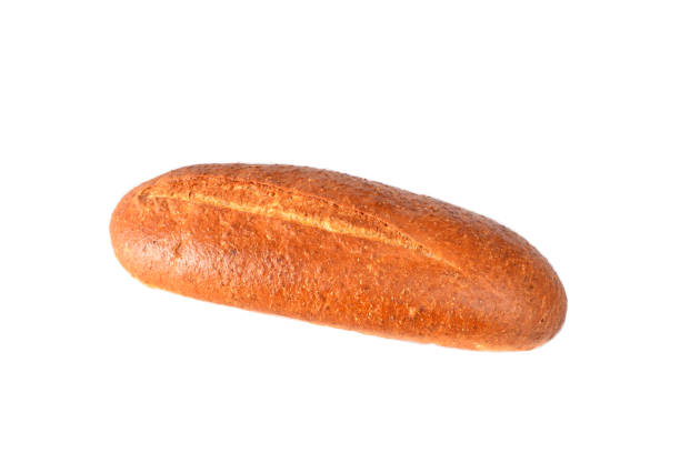 istock loaf of whole grain bread isolated on white background 2071024157