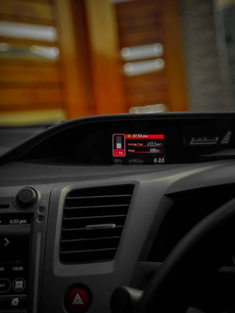istock A dashboard of a car 2071039800
