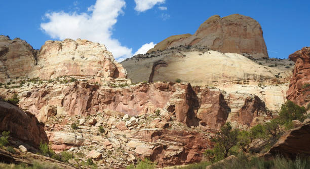 istock Chimney Rock Loop, Capitol Reef National Park, Utah, United States 2071085349