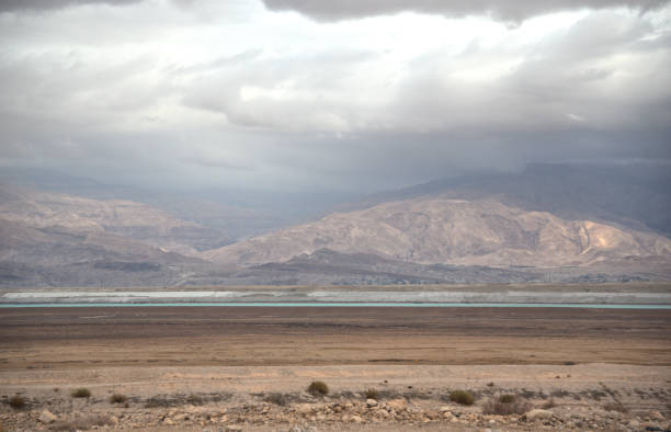 Area of Dead Sea