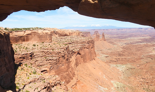 Mesa Arch, Canyolands National Park, Utah - United States