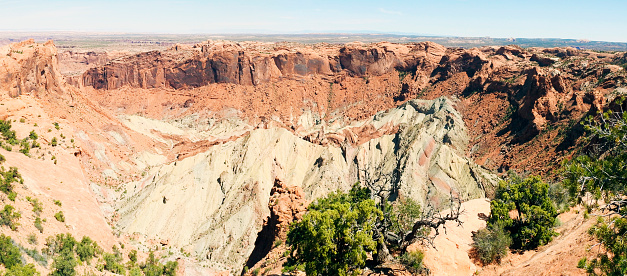 Upheaval Dome, Canyolands National Park, Utah - United States