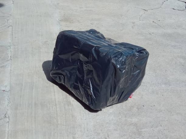 istock black package box in outdoors 2071113191