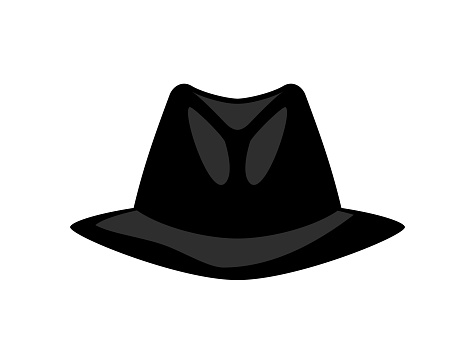 Detective or mafia symbol.