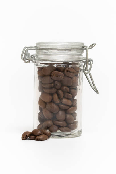 istock Studio photo of coffee beans in a jar 2071224902