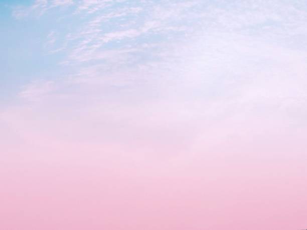 istock Cloudy sky wallpaper. The calm skyline viewed from the hill. 2071239012