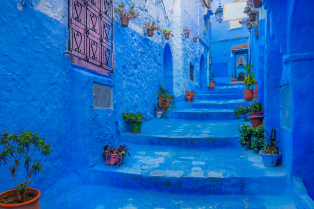 istock Chefchaouen Morocco The Blue City 2071263399