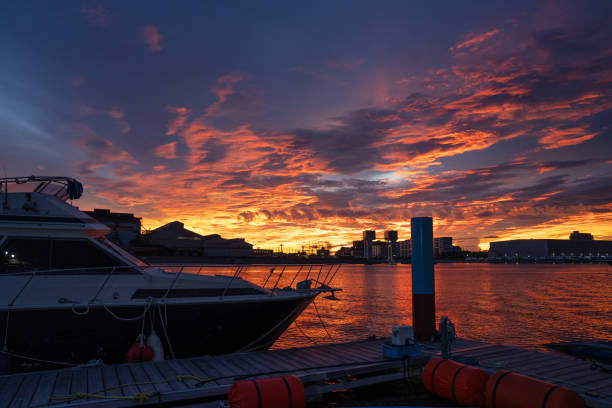 istock sunrise sky and sea 2071390746