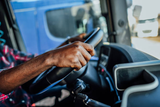 istock Male truck driver 2071419668