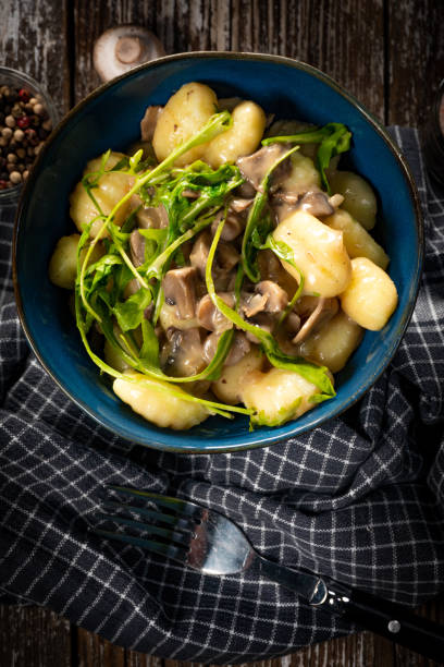 istock Gnocchi with mushroom sauce. 2071435631