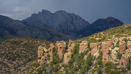 Sugarloaf Mountain in the Chiricahua Mountains