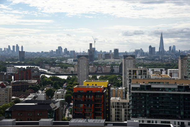 istock Canary Wharf London 2071453194