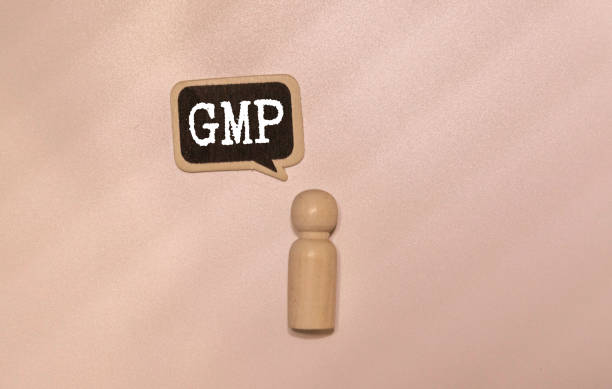 istock Concept word 'GMP, good manufacturing practice' 2071510770