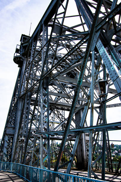 istock Beautiful Loschwitz Bridge over the Elbe River. Dresden, Germany. 2071548655