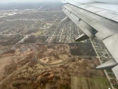 Aerial view of Midwest
