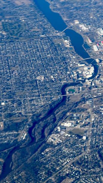 istock Aerial view of Midwest 2071557535