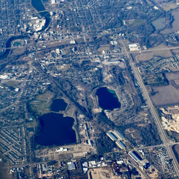istock Aerial view of Midwest 2071557538