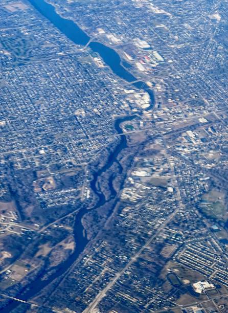 istock Aerial view of Midwest 2071557953