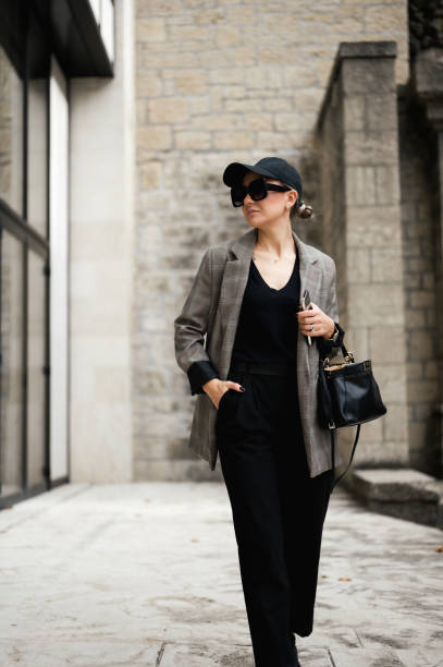 istock Business casual street style concept. 2071562767