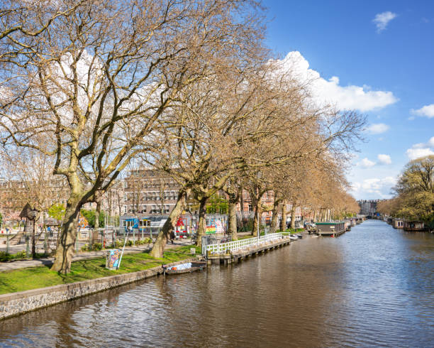 istock Buildings along a Canal 2071590089
