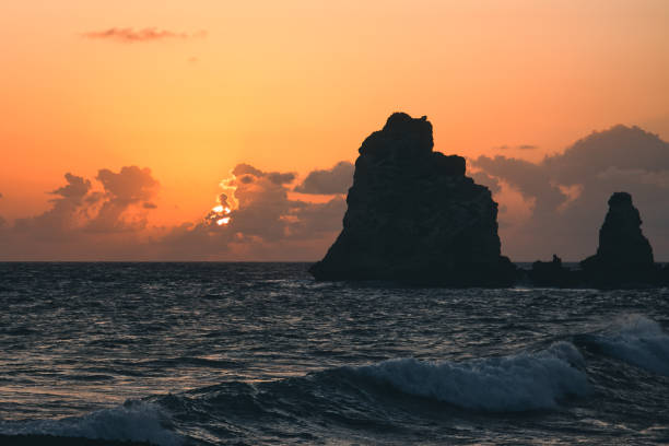 istock Sunrise over a famous Bay in Guadeloupe 2071618896