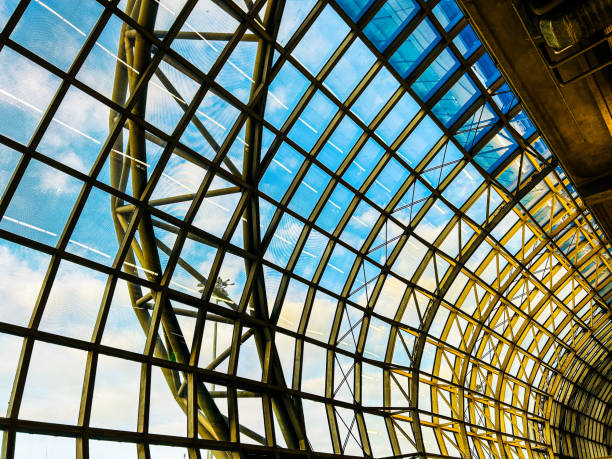 istock Suvarnabhumi Airport roof structure 2071658453
