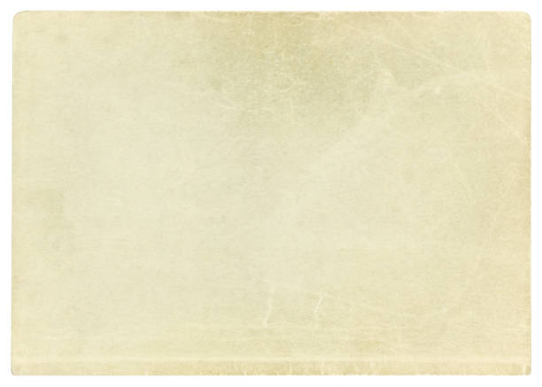 Vintage Paper isolated (clipping path included)