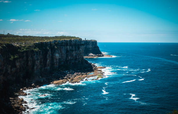 A nature refuge, bordered by dramatic cliffs, North Head Sanctuary, Manly, is located on the peninsula at the northern entrance to Sydney Harbour.
