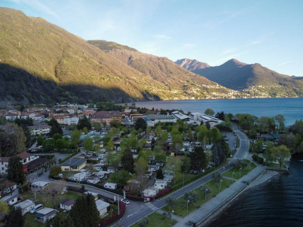 istock A marvelous panoramic view of the city and the Mountains around it 2071821041